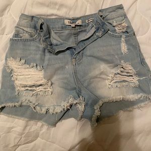 YMI Jean shorts